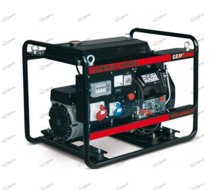 Генератор дизельные GenMac COMBIPLUS RG9100KEO sun-id-1035363