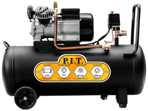 Компрессор поршневой масляный P.I.T. PAC100-C1 9110896
