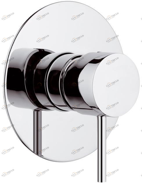 Rubinetterie Mariani Смеситель для ванны / душа из латуни Ultraminimal 179/um