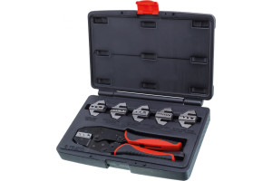 15608766 Клещи для обжимки клемм в наборе, 7шт KA-1278 KT TOOLS