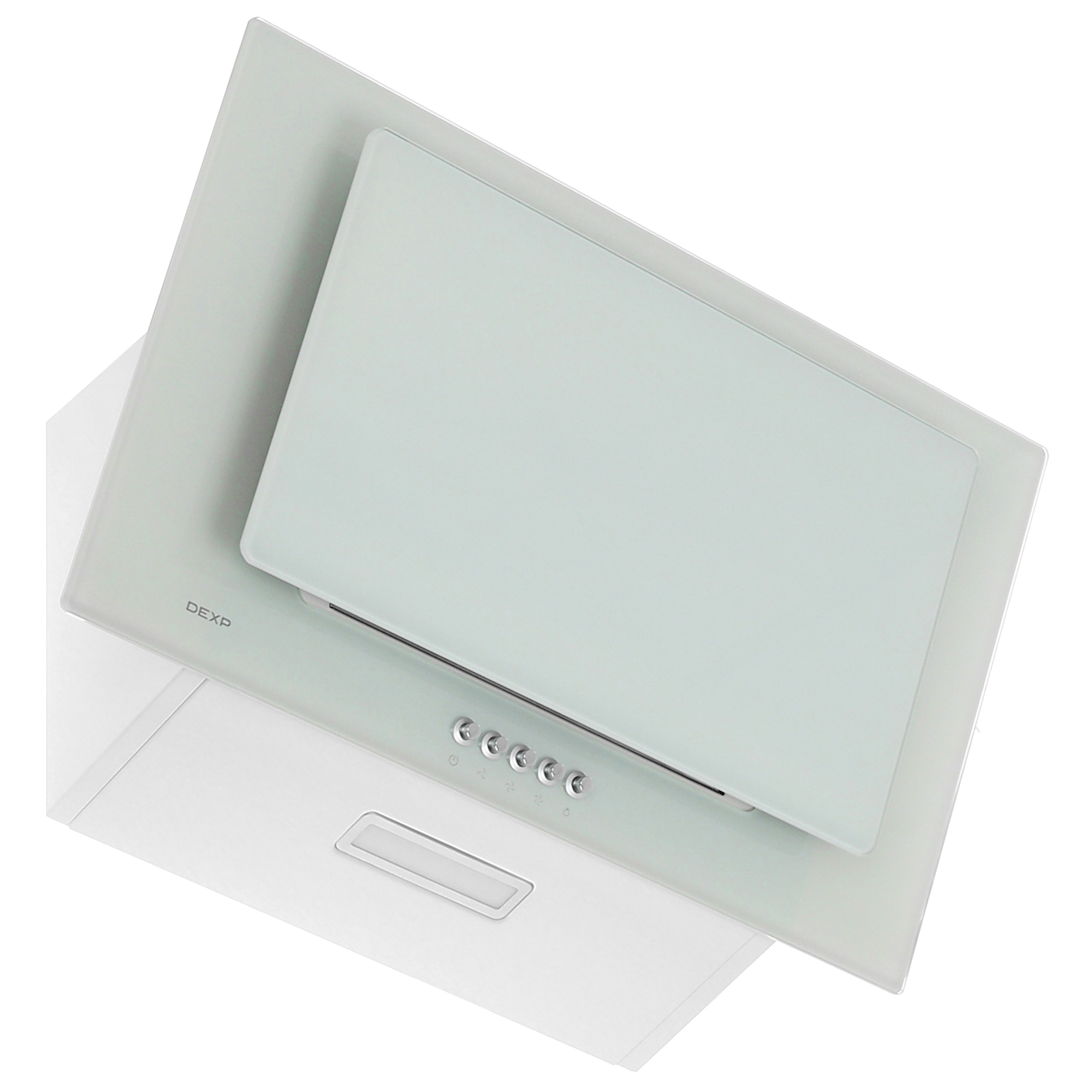 5410064 Вытяжка наклонная DEXP YC60W белый/белый STDN-0125095
