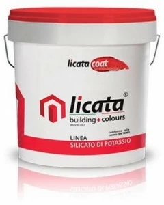 LICATA Пигментная минеральная грунтовка Licata.coat