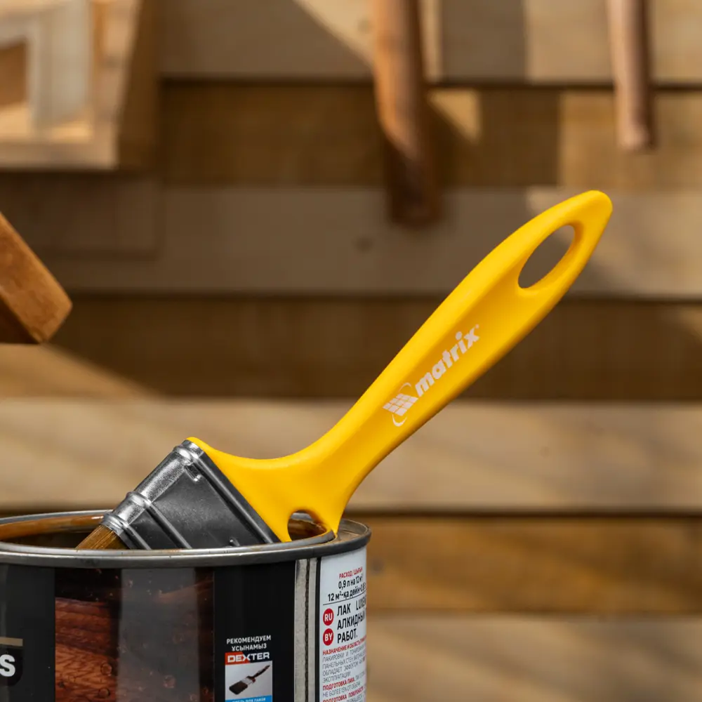 Флейцевая кисть Matrix Лаки для профессиональной покраски 70 мм 82703692 STLM-1563731 - Вид №4