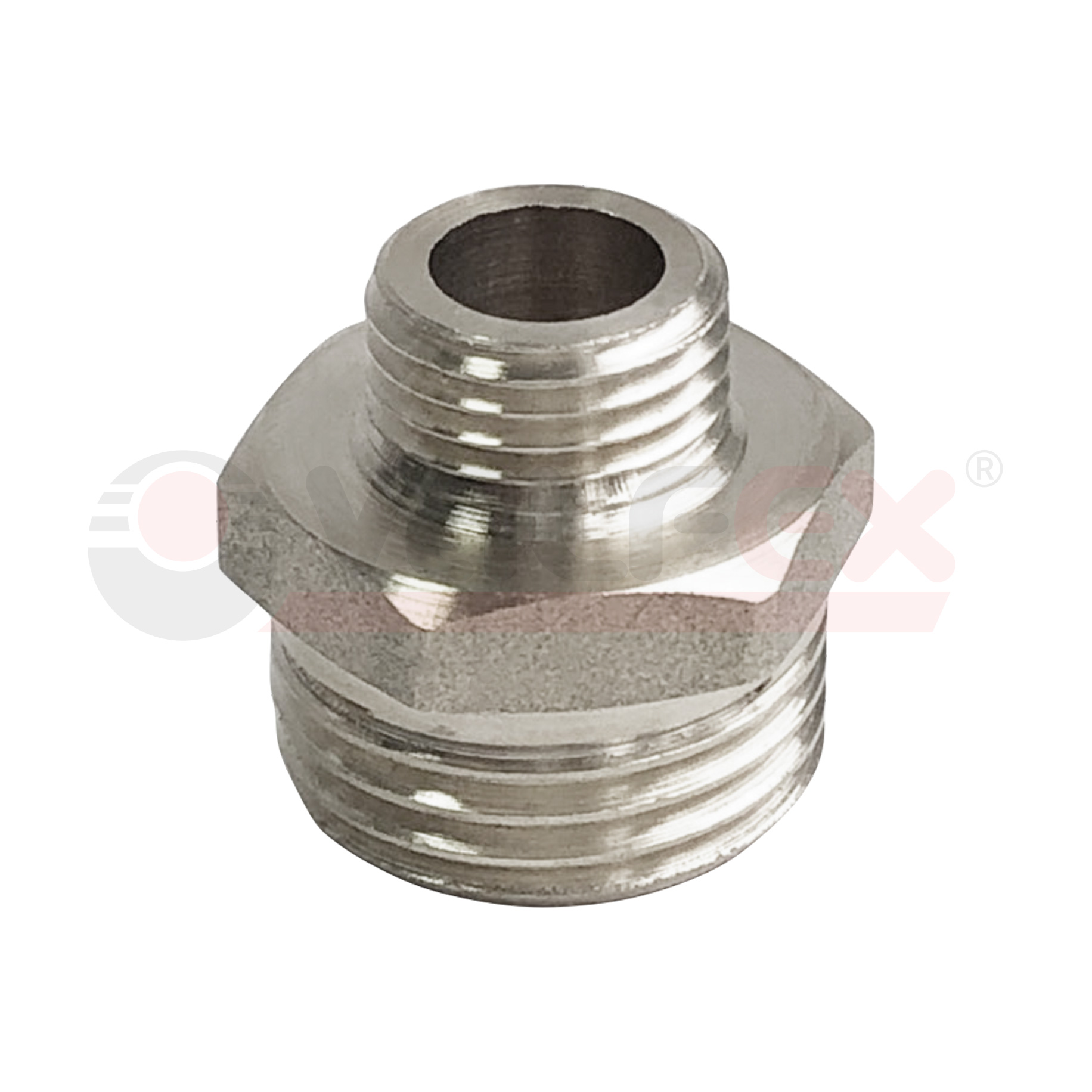 VF.580.N.100.012 Valfex Ниппель переходной с никелевым покрытием (наруж.-наруж.) 