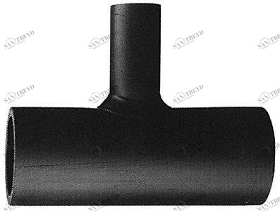 SANIT 72701011050 Седло-Т-образный 90 °, PE 100, SDR 11, уменьшается 