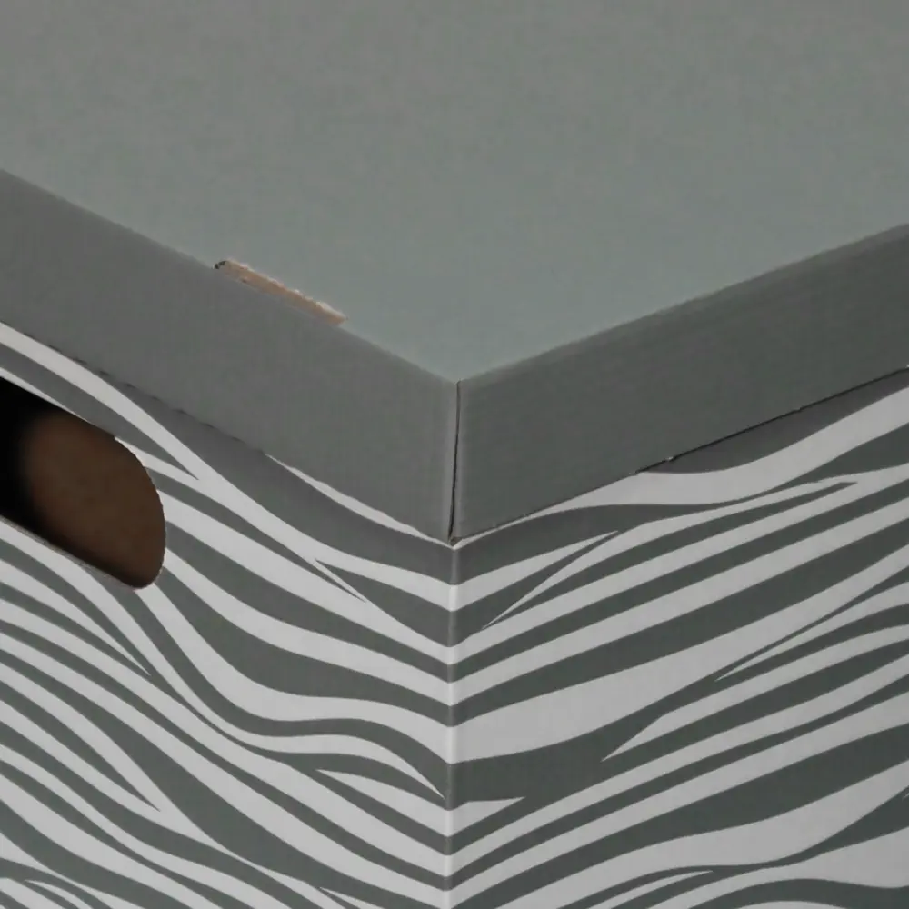 Коробка для хранения АПЕ 312G с крышкой и ручками 31×31×31 см 89433153 STLM-1577736 - Вид №1