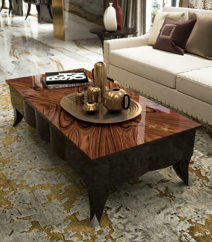 Стол журнальный  GUERRA VANNI 3001 OSCAR