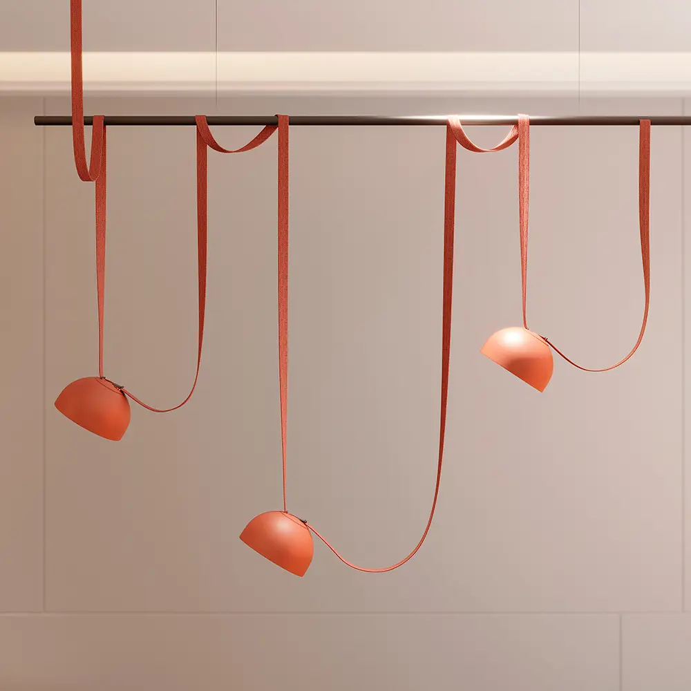 Трековый светильник спот светодиодный Decorato 10 Вт 4000 К однофазный 4 м² цвет терракотовый Divinare STLM-2119836 - Вид №2