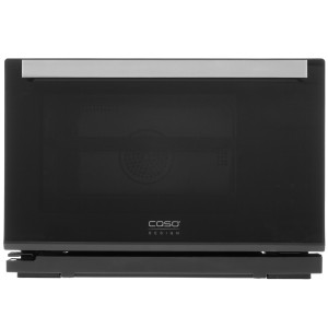 8191423 Мини-печь CASO SteamChef черный