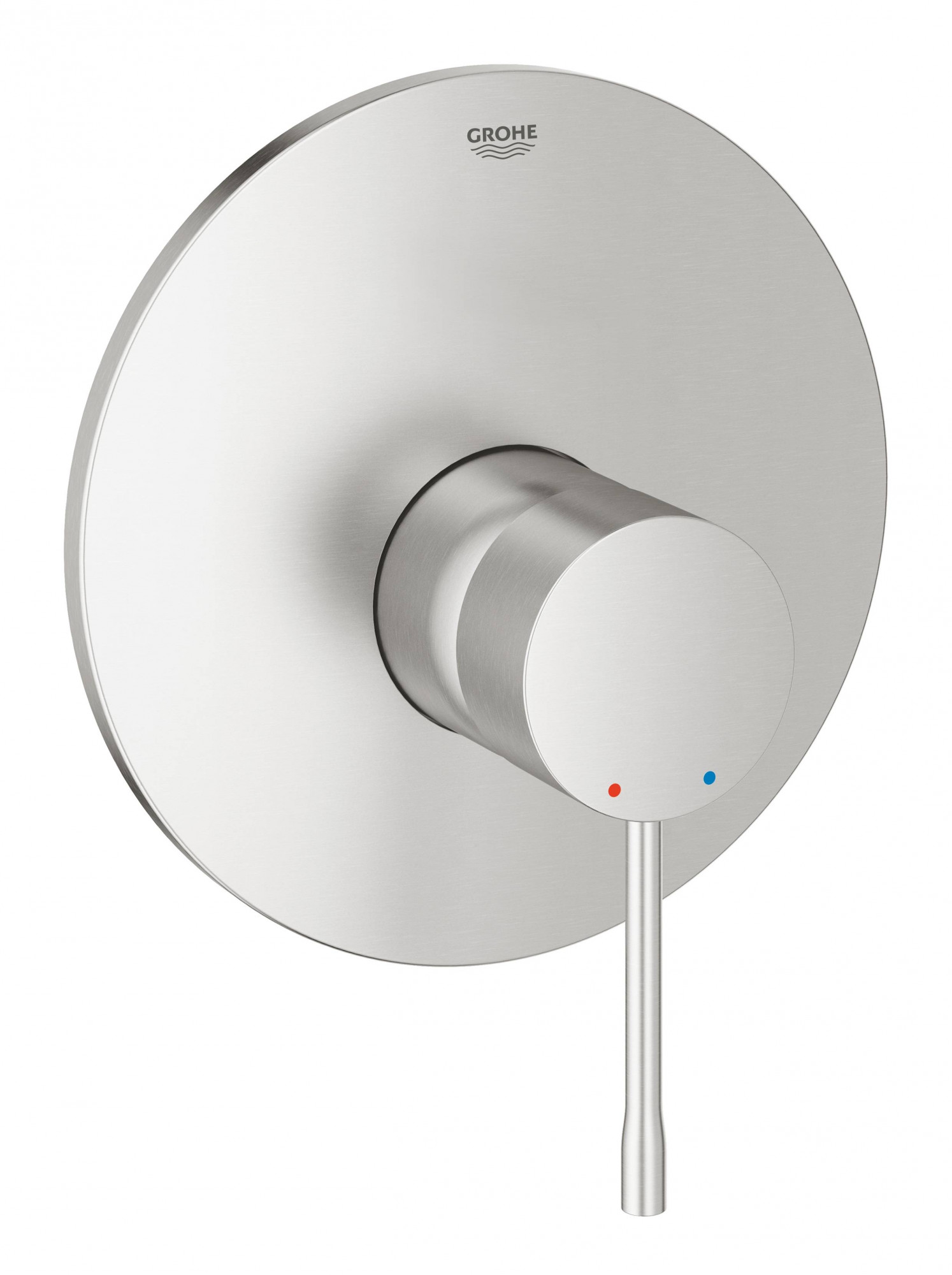 Внешняя часть смесителя для душа GROHE Essence New, суперсталь (19286DC1)