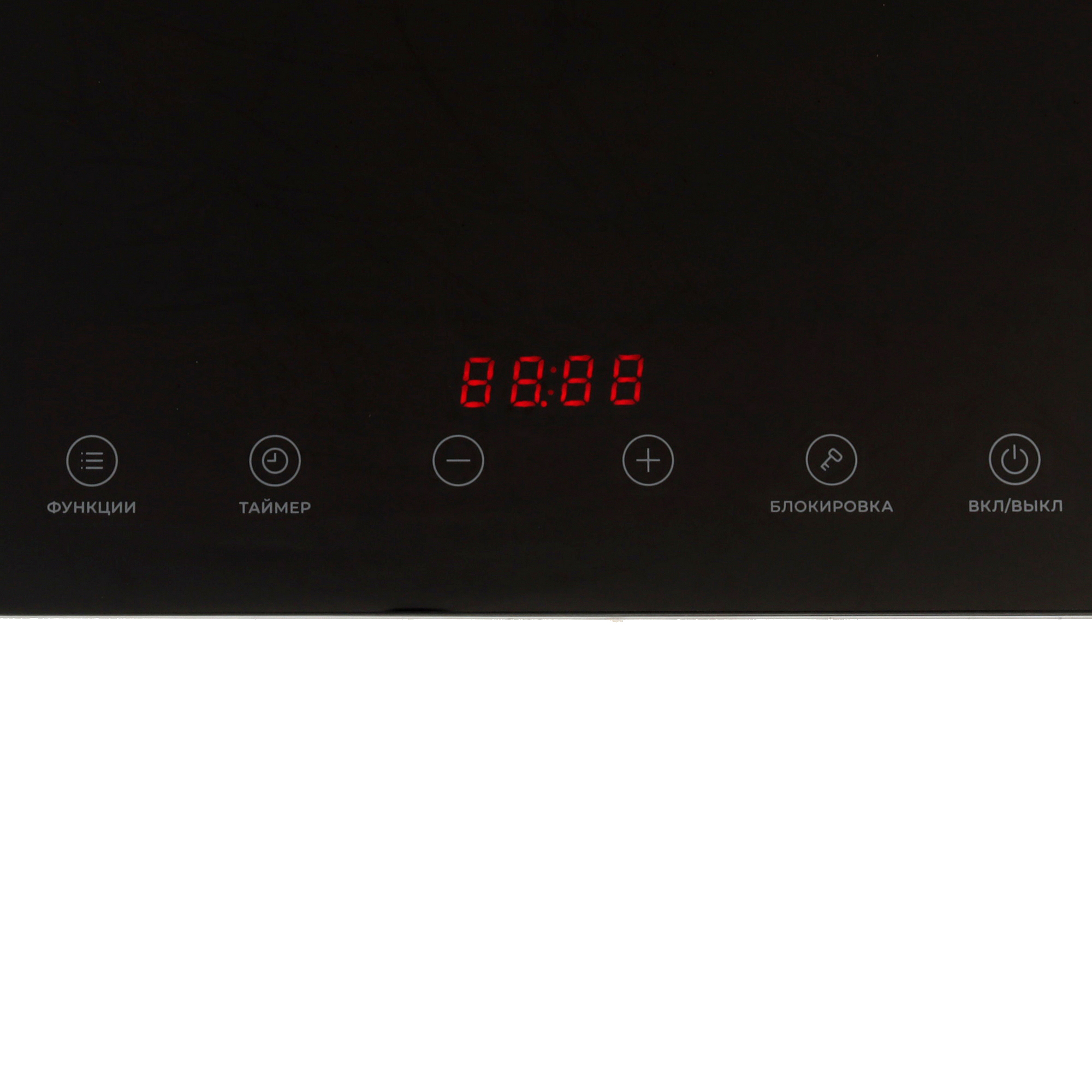 9159073 Плита компактная электрическая DEXP INC-2001 Slim черный STDN-0069934 - Вид №2