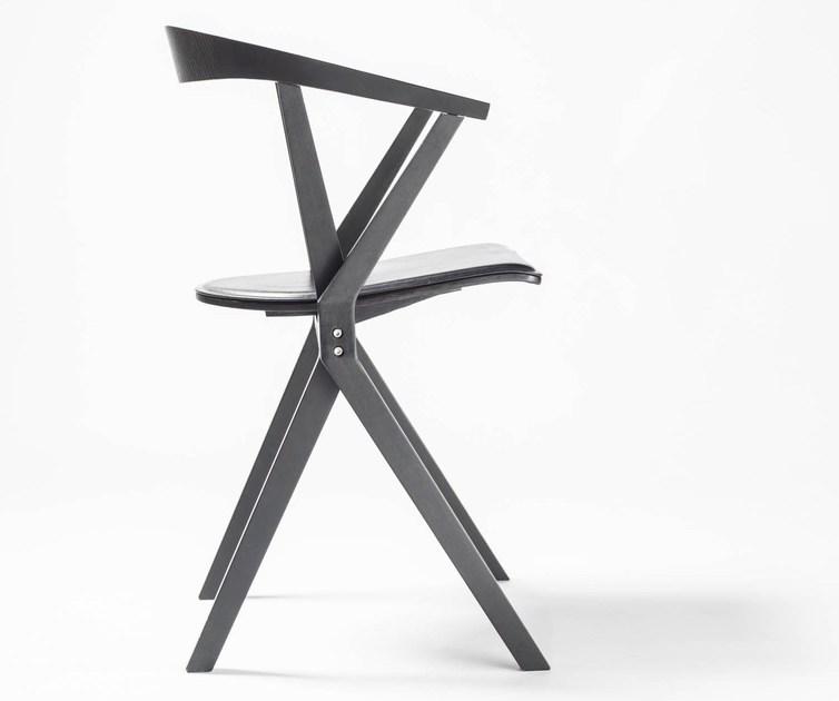 BD Barcelona Design Складной стул из массива дерева Extrusions sun-id-1391401 - Вид №1