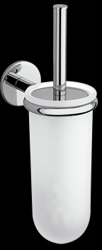 ST223 Ершик для туалета, подвесной, из матового стекла bagno&associati STANZA