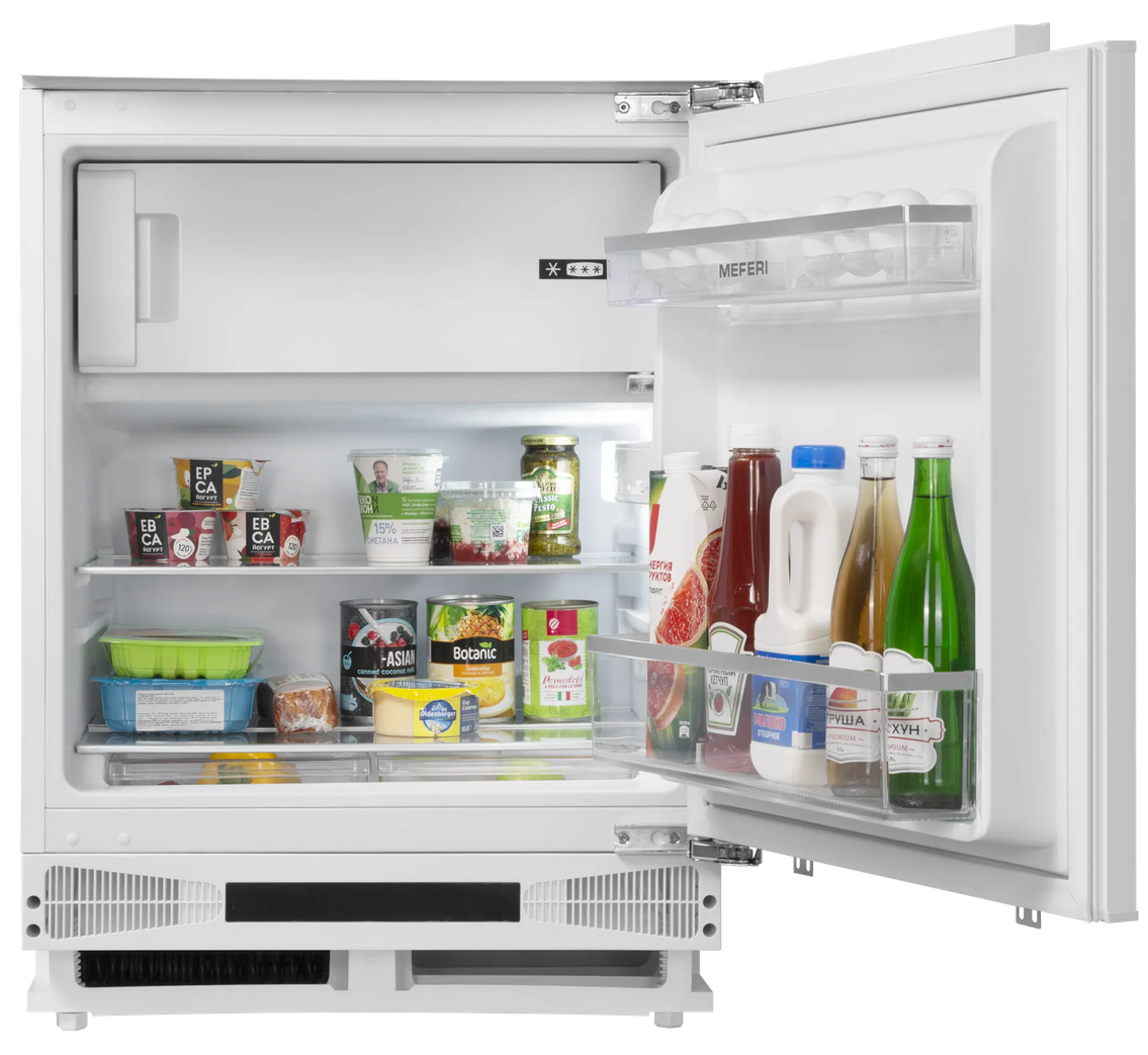9168739 Встраиваемый холодильник Meferi MBR82 LOW FROST LIGHT STDN-0044474 - Вид №1