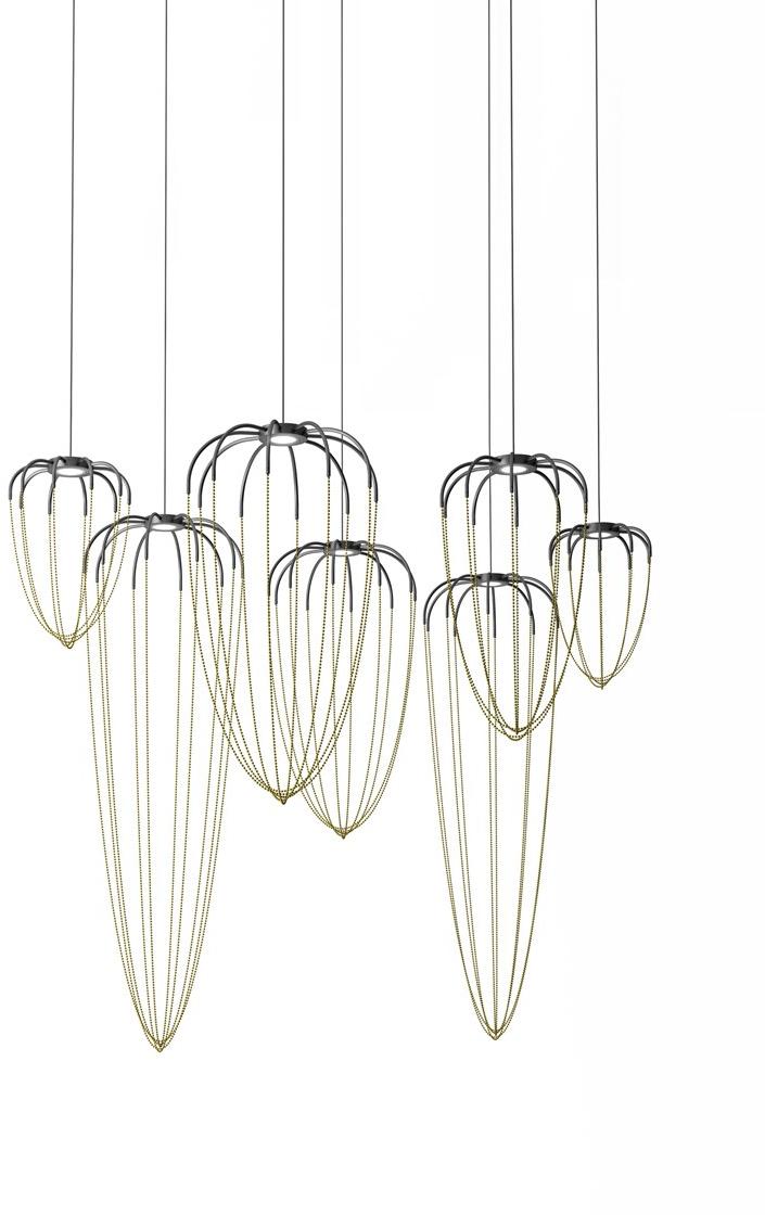 AXOLIGHT Светодиодный подвесной светильник из алюминия Alysoid sun-id-1383815 - Вид №2