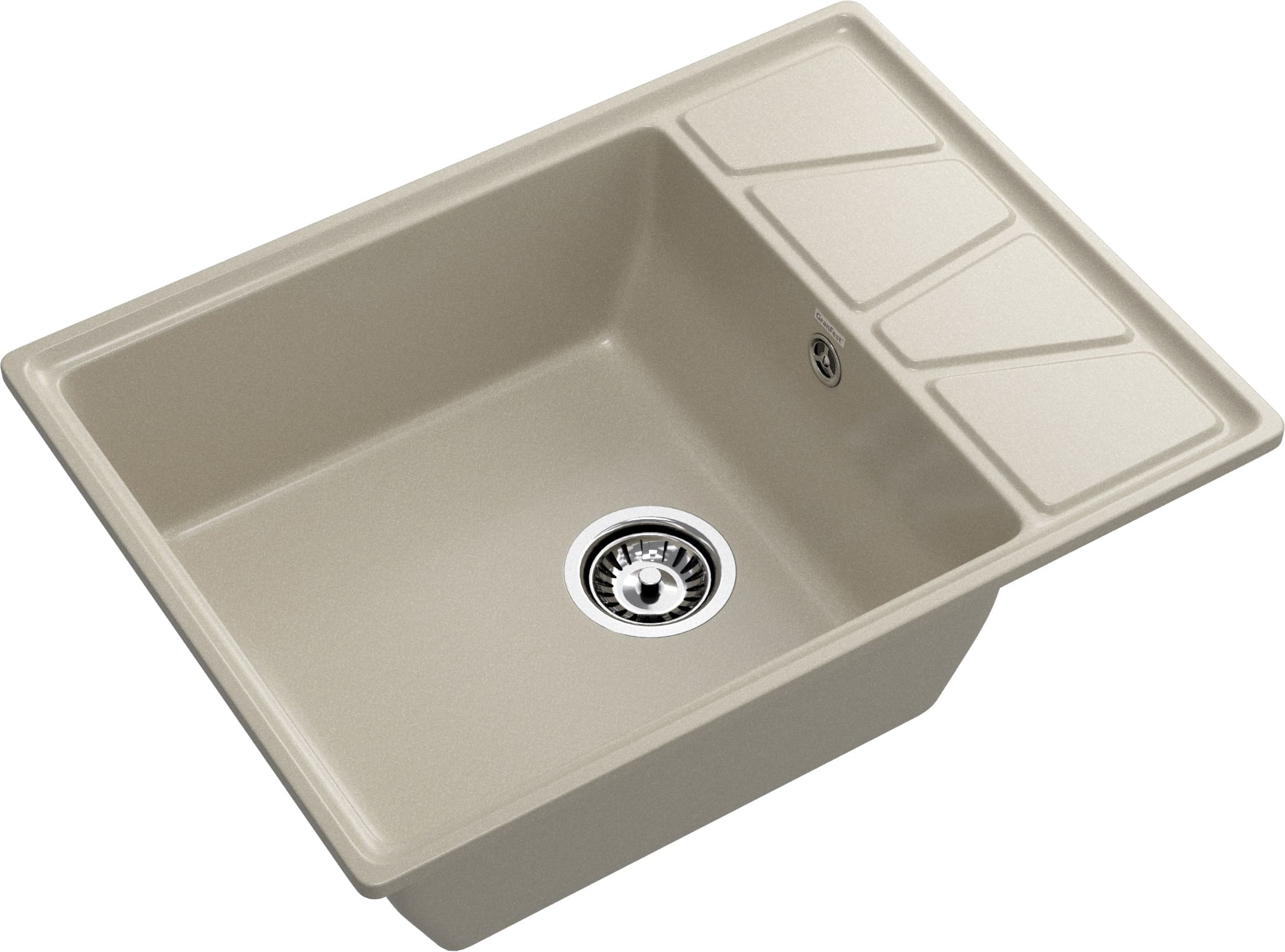 Кухонная мойка Искусственный камень VERTEX S190 GranFest V-680L-S190 - Вид №2