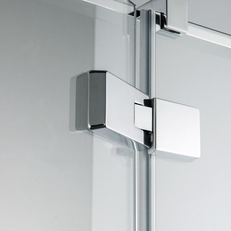 Samo Душевая кабина с распашной и фиксированной дверцами Eccelsa sun-id-1361596 - Вид №4