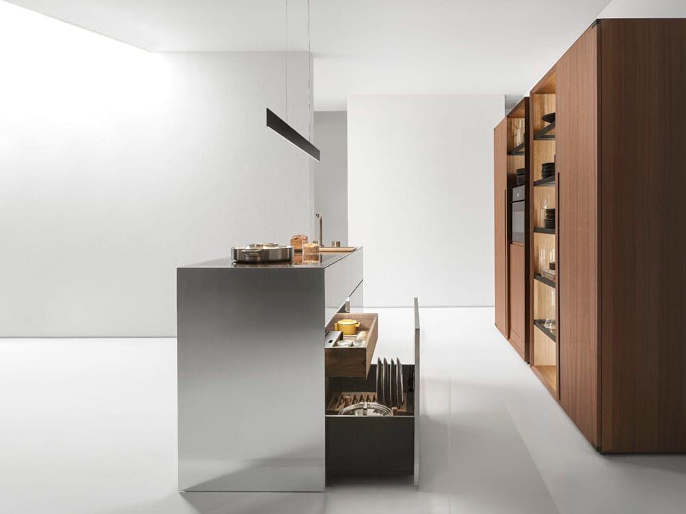 Кухня с островом Falper острова ARCH-00038874 - Вид №2