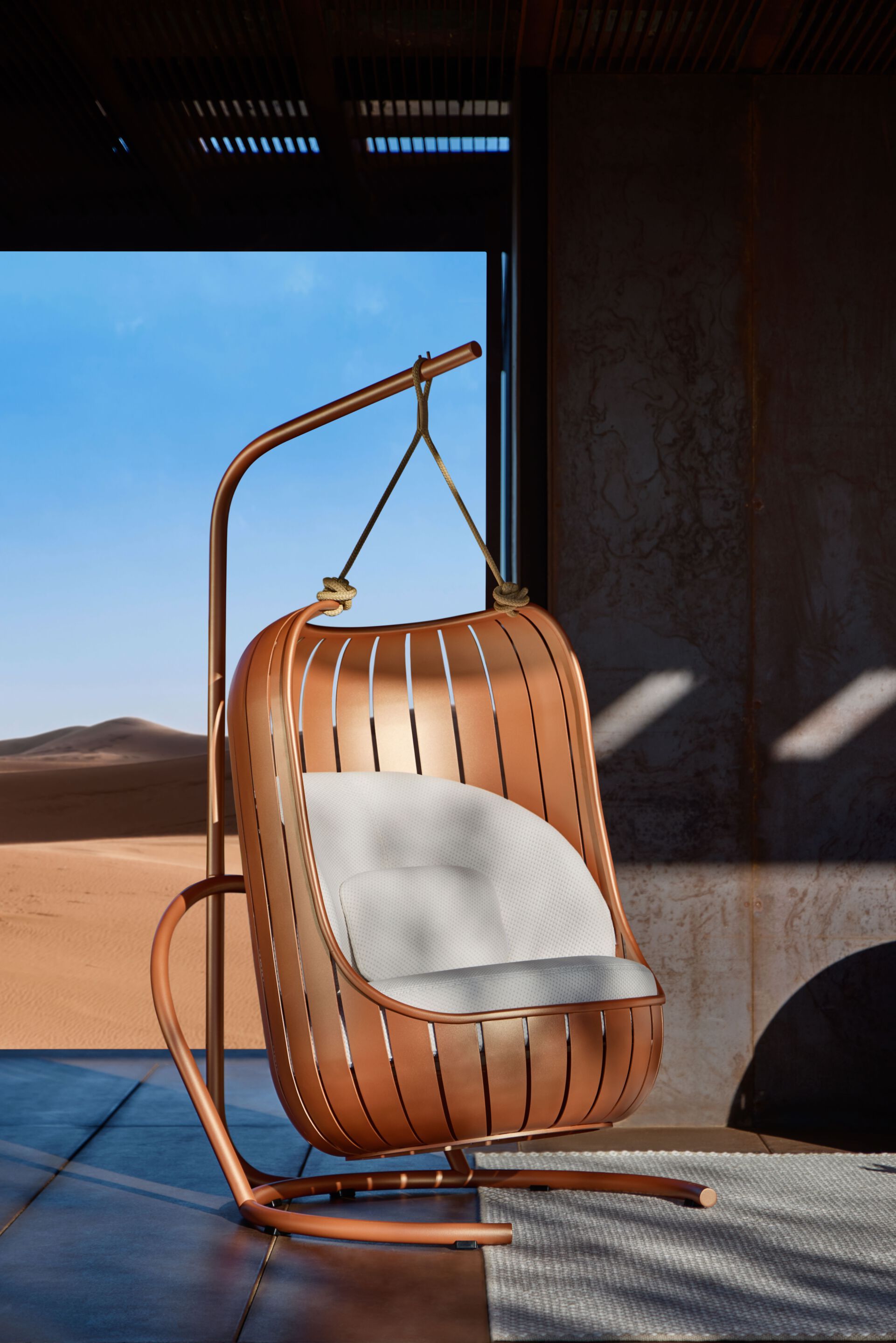 Алюминиевое подвесное сиденье GANDIABLASCO Арена ARCH-00055733 - Вид №6