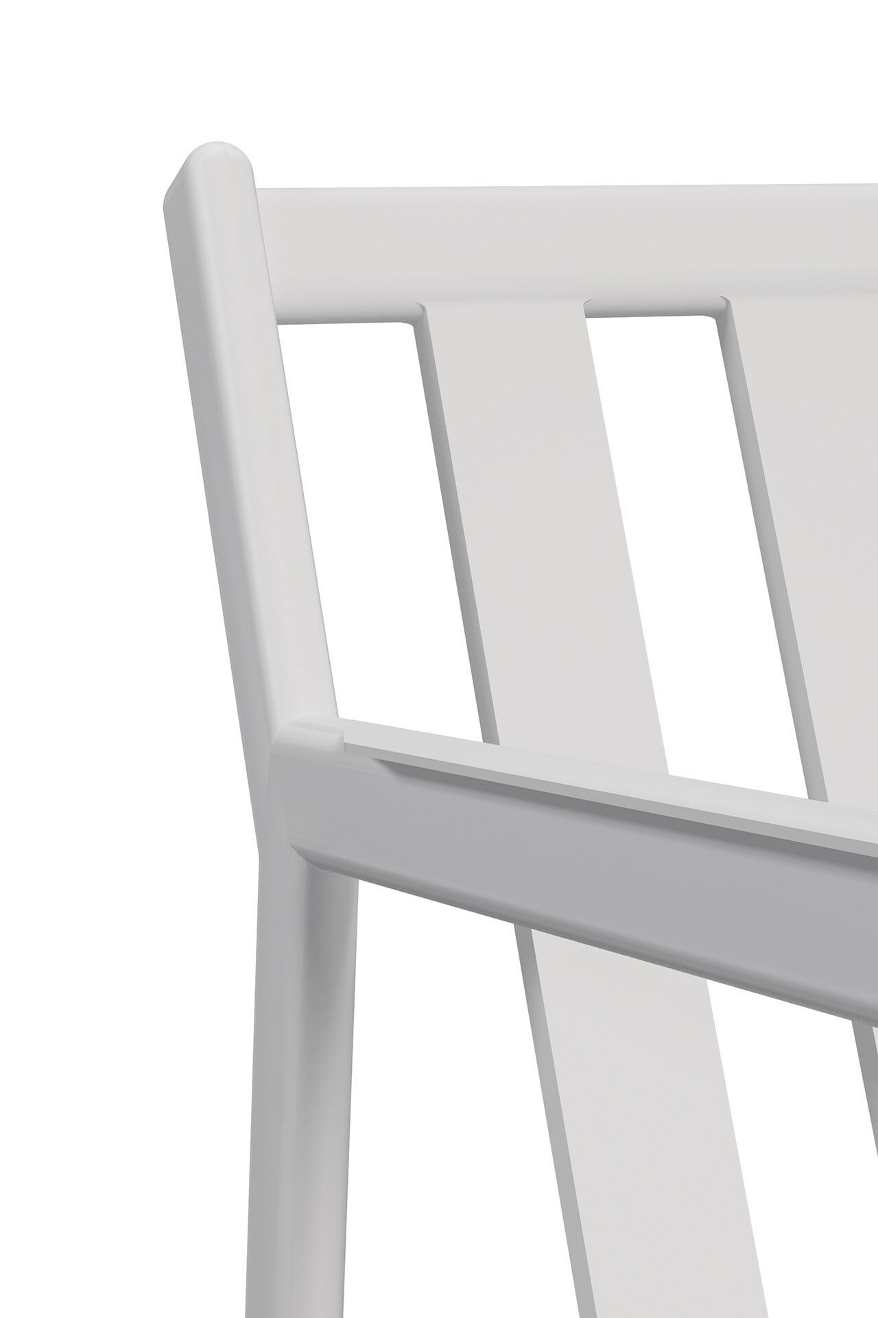 Алюминиевый стул с порошковым покрытием с подлокотниками Ethnicraft Джек ARCH-00088511 - Вид №3