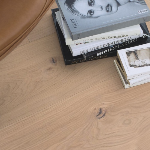 Инженерная доска Boen Chaletino Traditional Белый Дуб Рустик (Гладкая) 2750х300 мм EICY4MFD - Вид №6