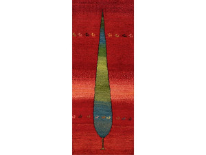 Прямоугольный ковер из ткани на заказ