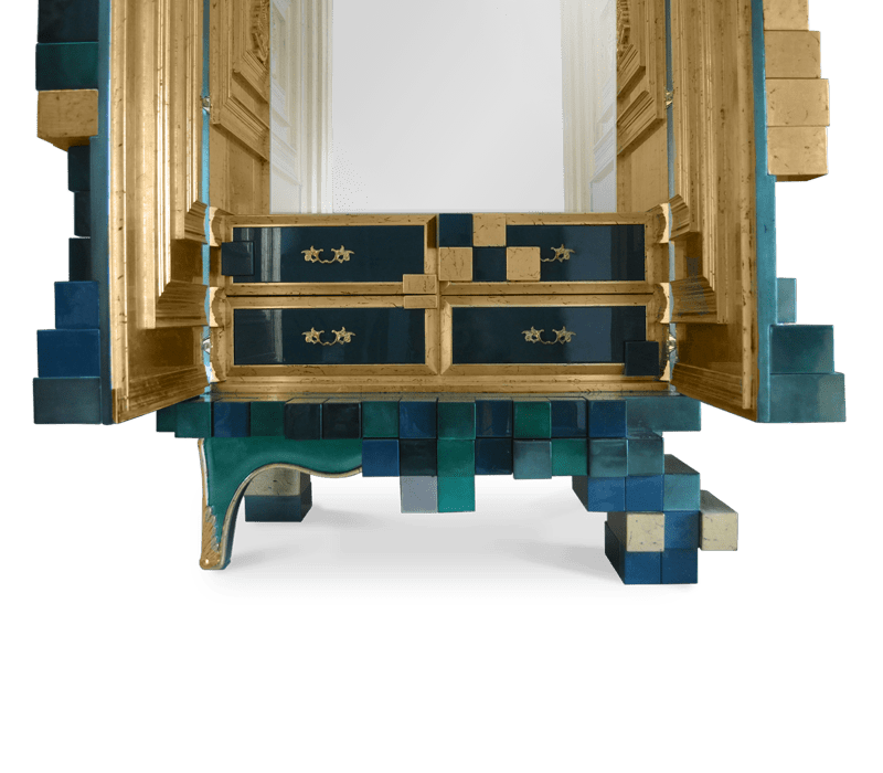 0-267 кабинет Пикадилли Boca Do Lobo  - Вид №3