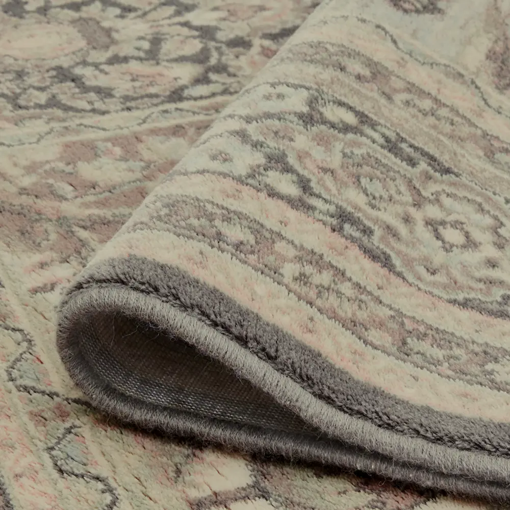 Ковер шерсть Isfahan Timor 200x300 см цвет мятный 85304835 STLM-2170888 AGNELLA  - Вид №2