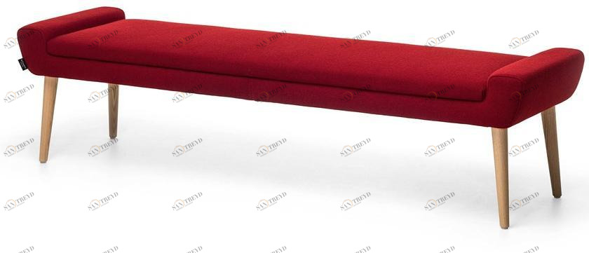 La Cividina Мягкая скамья из ткани Serie_50 sun-id-1428461