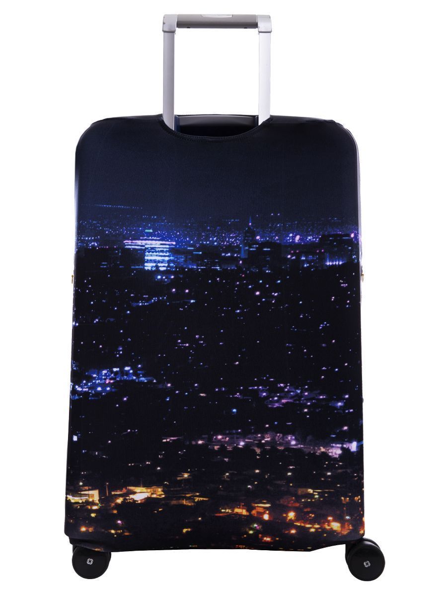 SP240 Megapolis-L/XL Чехол для чемодана большой Megapolis L/XL Routemark SP240  - Вид №3