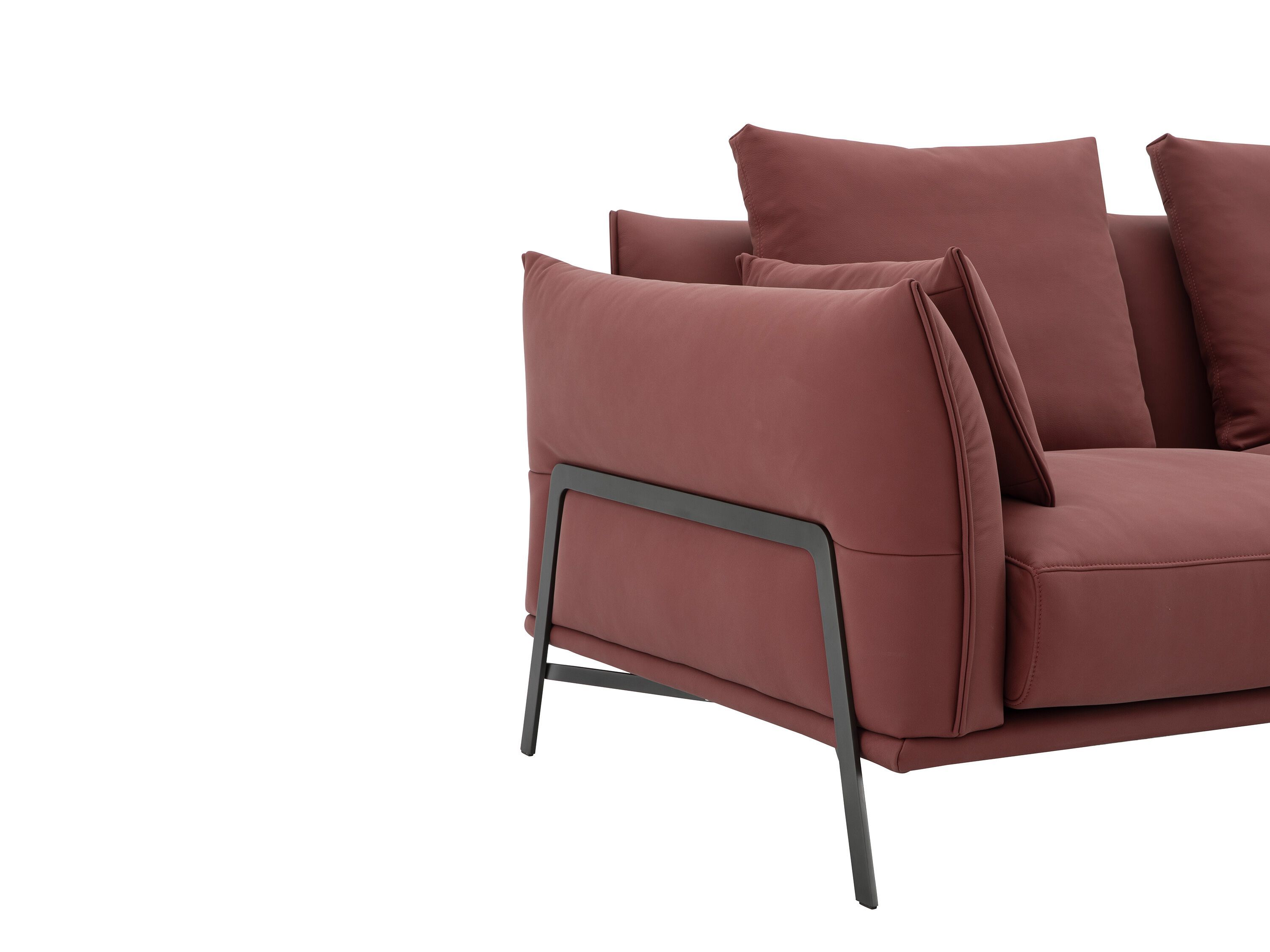 3-местный кожаный диван CAMPO DE' FIORI IBIZA ARCH-00085434 - Вид №7