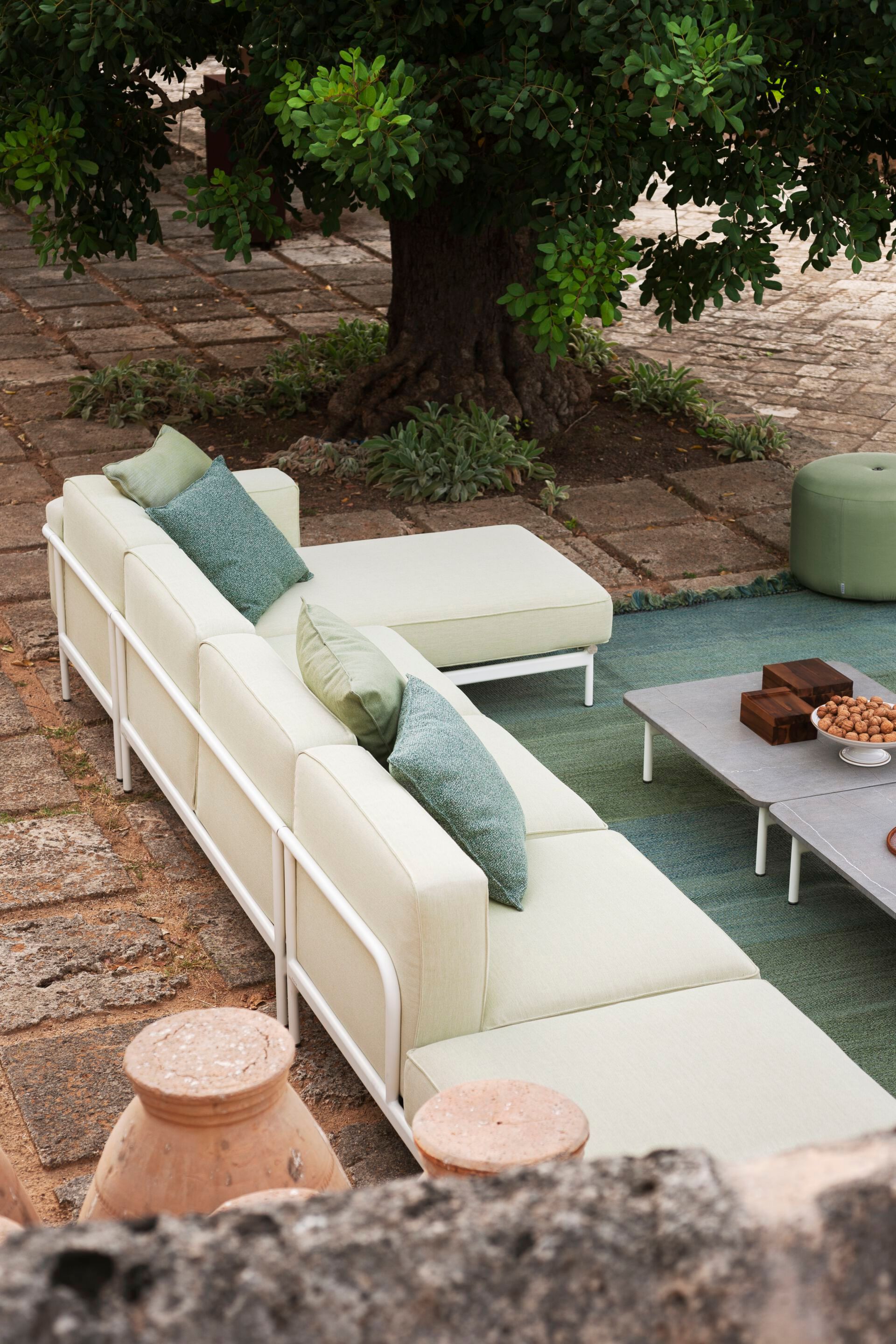 3-местный тканевый садовый диван RODA Extendo ARCH-00148131 - Вид №16