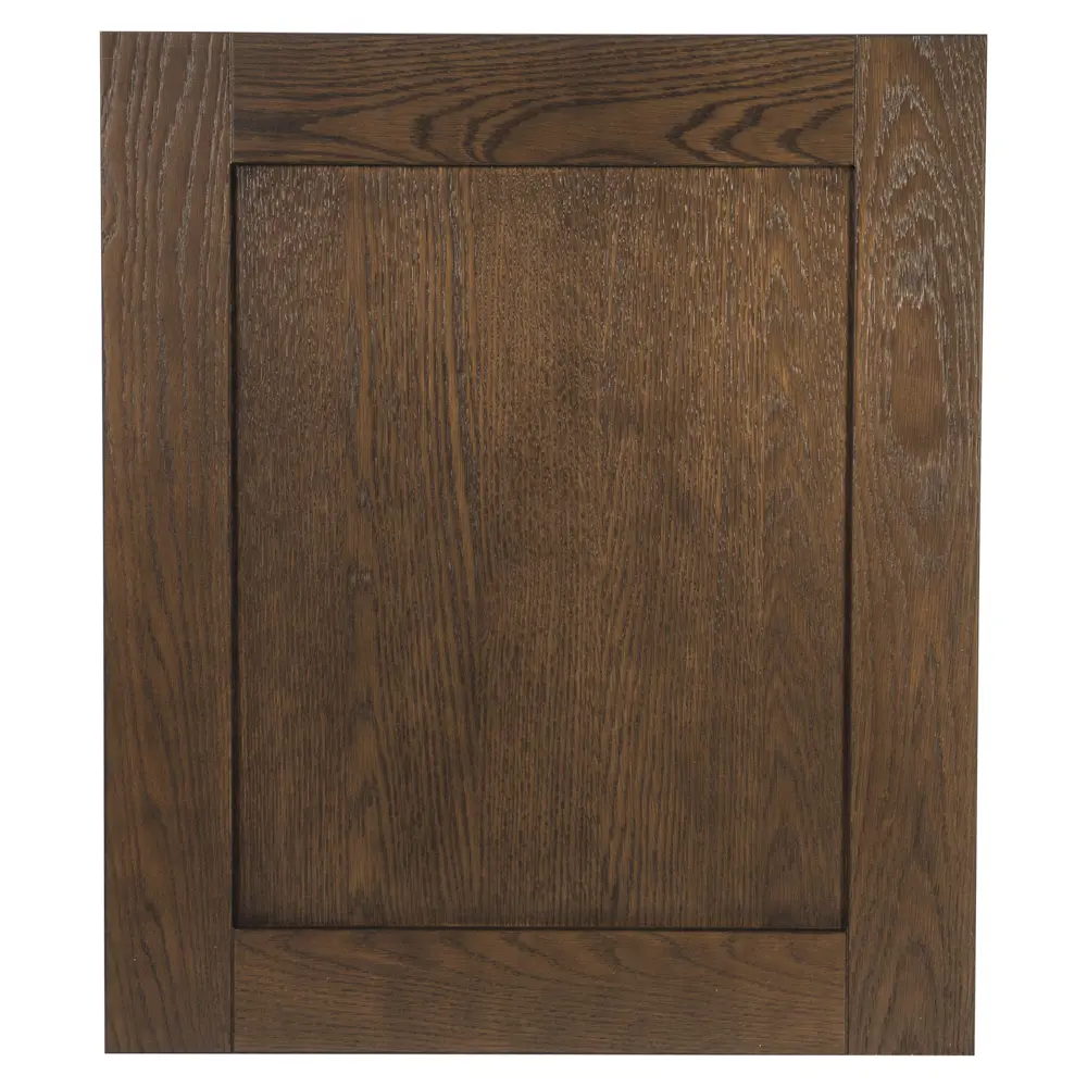 Дверь для шкафа «Лион» 60х70 см, массив дерева, цвет коричневый DELINIA STLM-2165648 - Вид №1