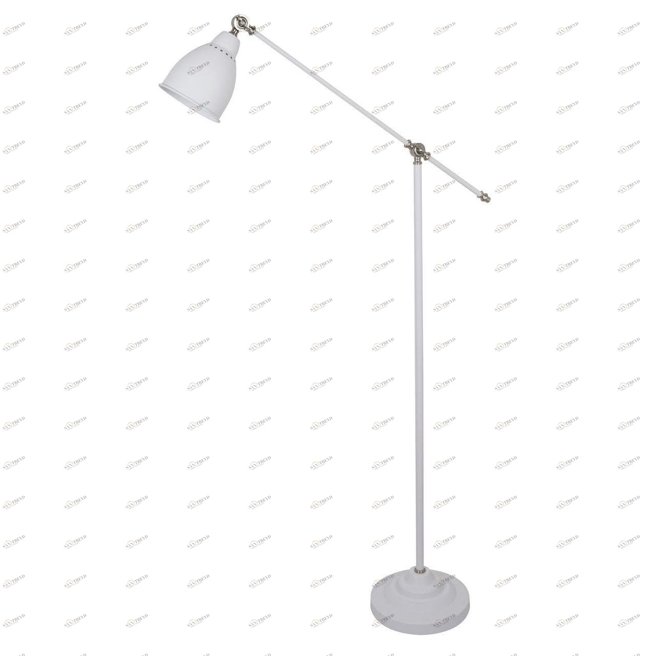 Торшер Arte Lamp Braccio A2054PN-1WH ARTE LAMP ФОНАРЬ 112371 Белый 