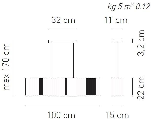 AXOLIGHT Подвесной светильник из шелка Clavius sun-id-1495526 - Вид №4