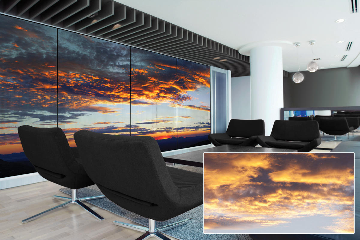 FSRT374 Зум-стекло Vivispectra с прослойкой из зебра-камня Forms-surfaces  - Вид №15