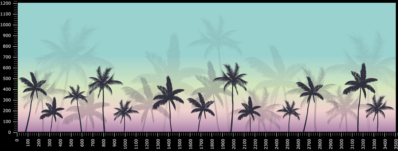 Стеновые панели - Пальмерас LIGRON LIST115 2269 - Вид №1