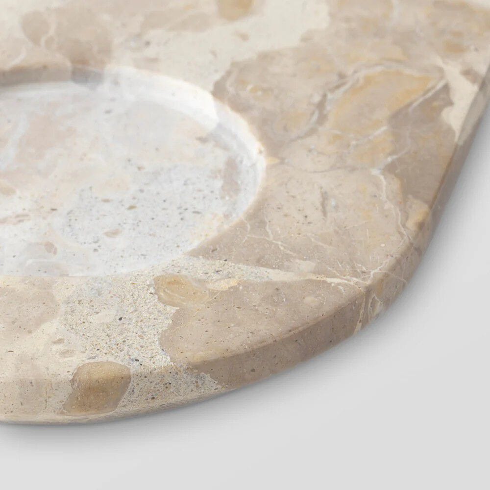 Мраморный держатель дозатора Kristina Dam Studio MARBLE BOTTLE TRAY ARCH-00028624 - Вид №1