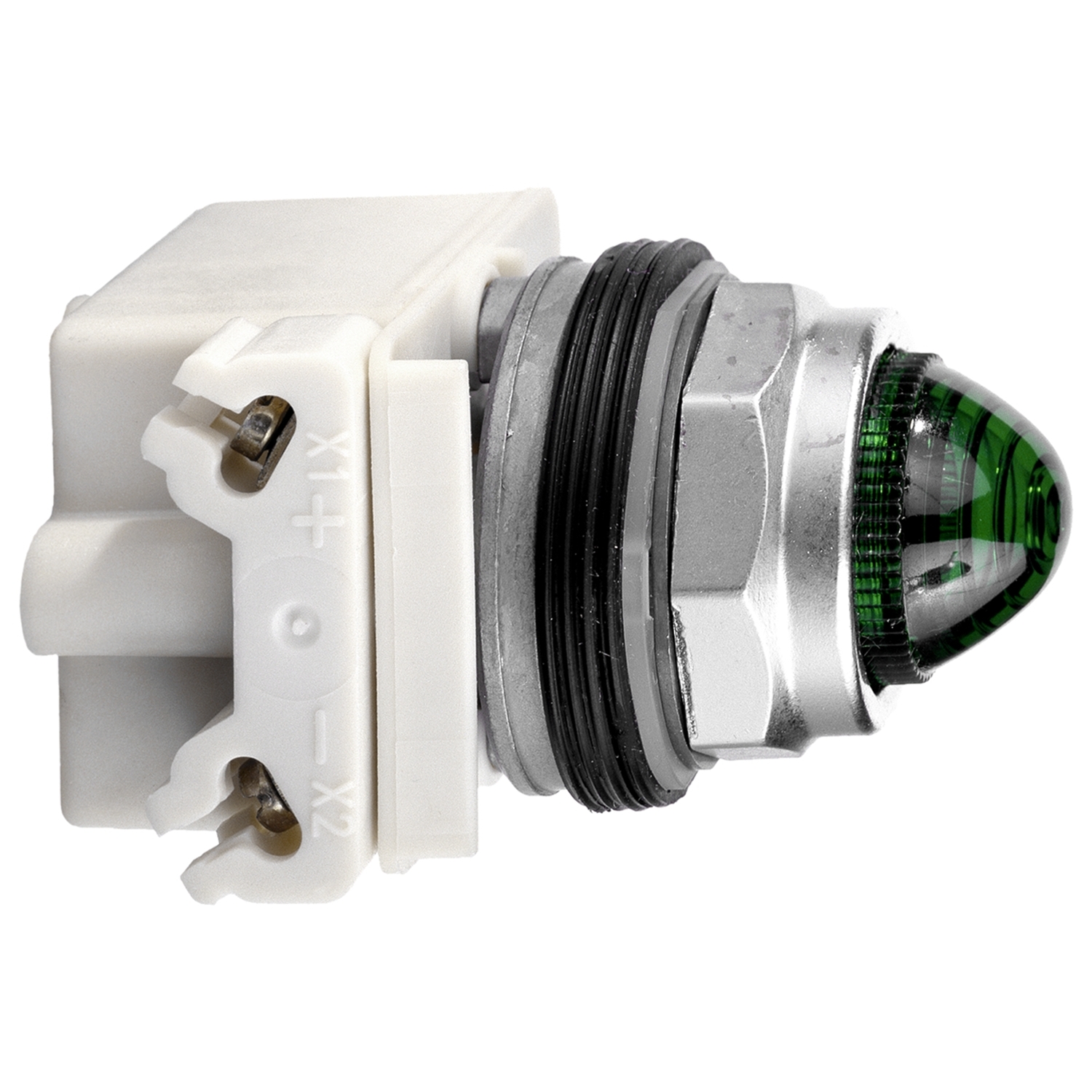 9001KP38LGG9 Лампа сигнальная Harmony, 30мм, 120В, AC/DC, Зеленый Schneider Electric Кнопки и лампочки 