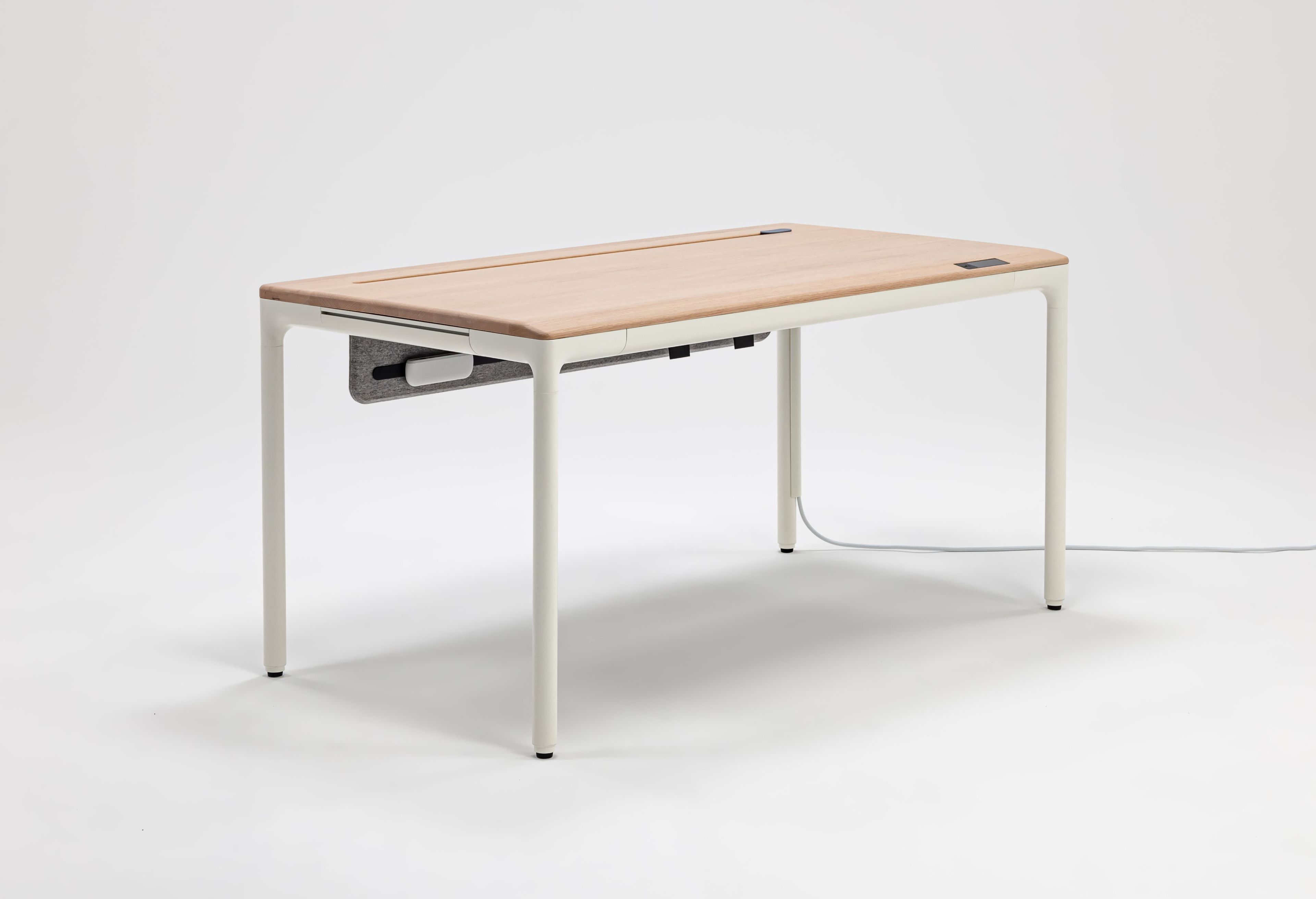 Стол с регулируемой высотой из дуба Beflo TENON PREMIUM ARCH-00144764 - Вид №7