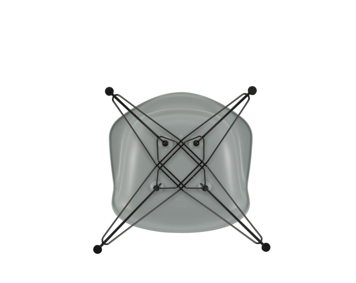 Полипропиленовый стул с подлокотниками VITRA Eames Plastic Chair ARCH-00122846 - Вид №102