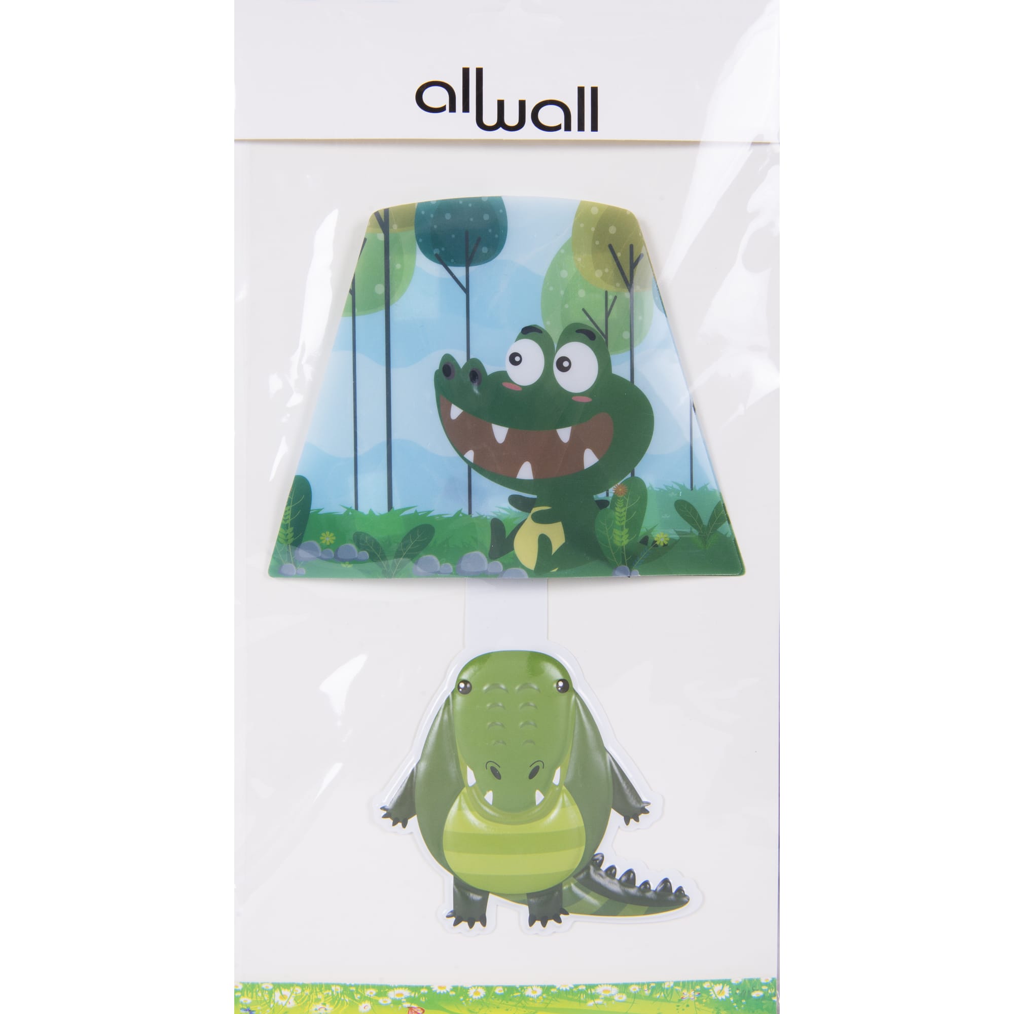 82110424 Наклейка-ночник «Крокодильчик» 30 см, 1 шт Santreyd  - Вид №3