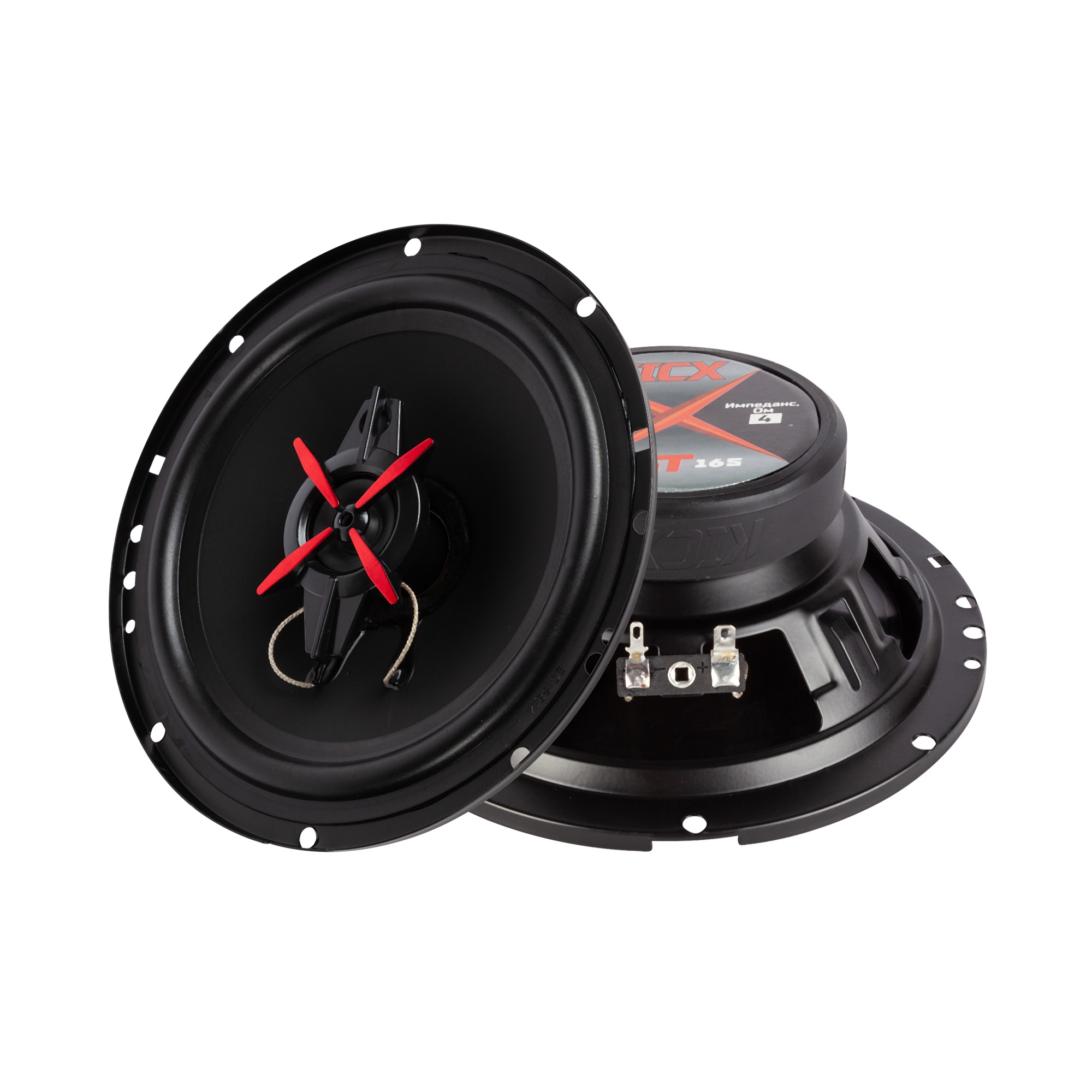 9102827 Коаксиальная акустическая система Kicx ST 165 STDN-0090860