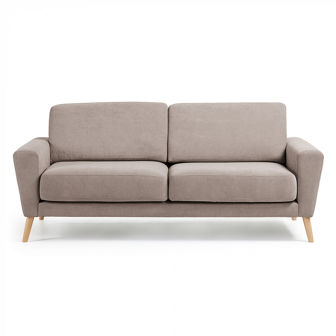 053244 Диван Guy 3х местный серый La Forma Narnia 