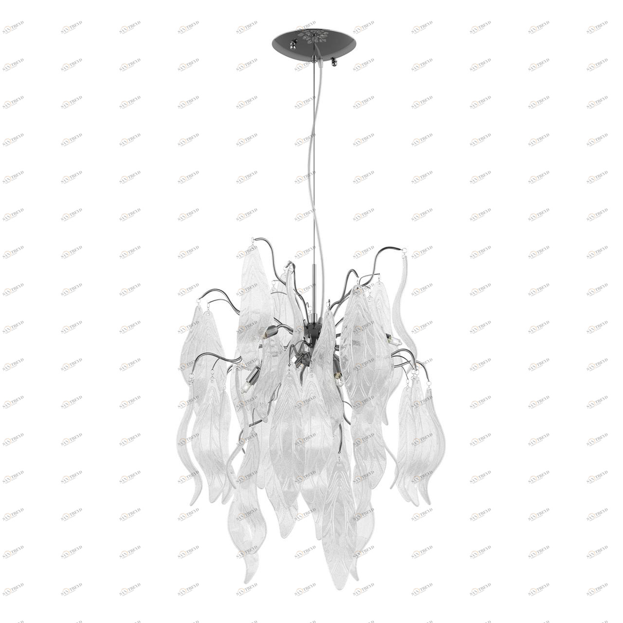 Люстра дизайнерская Houses? 793194 LIGHTSTAR ДИЗАЙНЕРСКИЕ 107986 Хром 