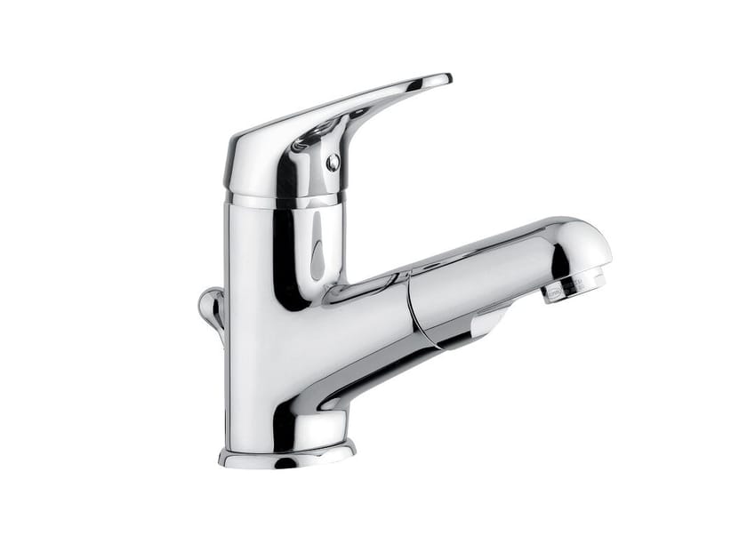 Однорычажный смеситель для раковины со съемным ручным душем Bugnatese Xara ARCH-00073017