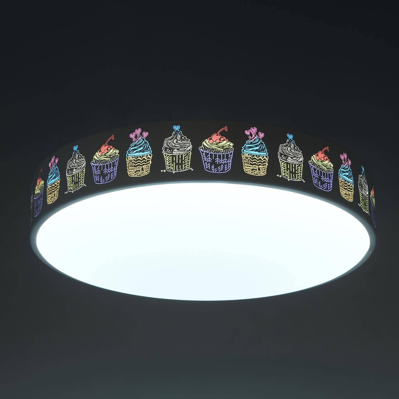 Потолочный светодиодный светильник "Гуфи" DE MARKT  326568 Белый  - Вид №2