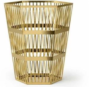 GHIDINI1961 Контейнер для макулатуры из нержавеющей стали Tip top