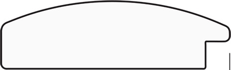 BY 7077 Зеркало в багетной раме - состаренная бронза 66 mm EVOFORM Octagon - Вид №4