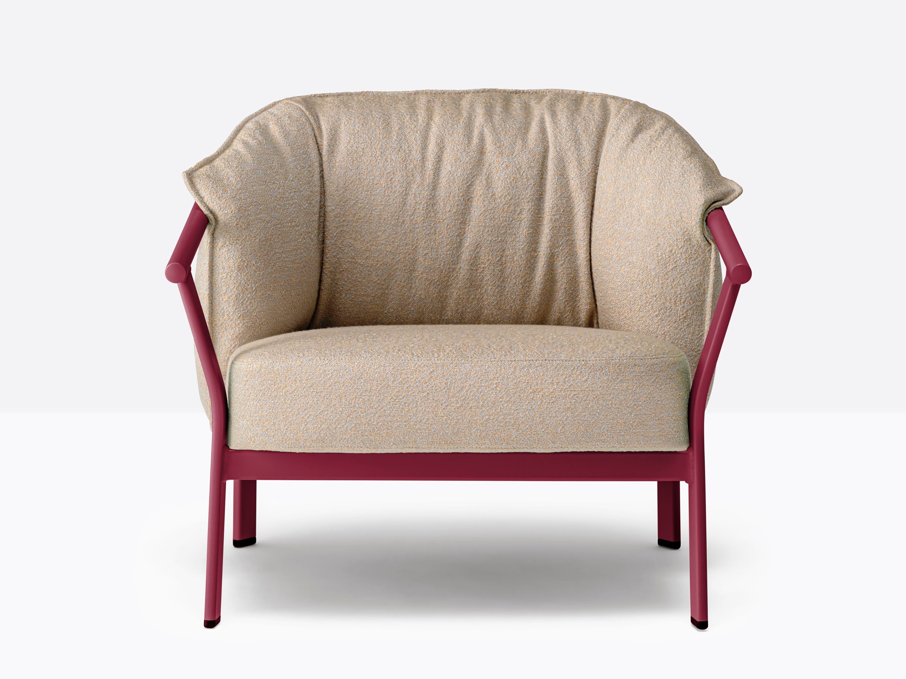 Съемное тканевое садовое кресло с подлокотниками Pedrali Lamorisse ARCH-00038129 - Вид №2